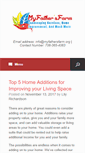 Mobile Screenshot of myfathersfarm.org
